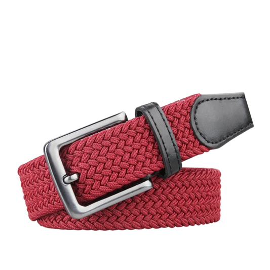 Red Stretch Golf Belt