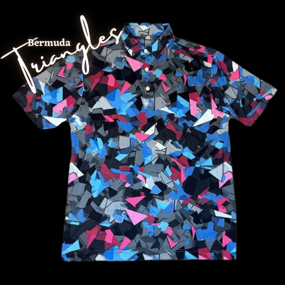 Bermuda Triangles Men's Golf Polo