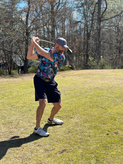 Bermuda Triangles Men's Golf Polo