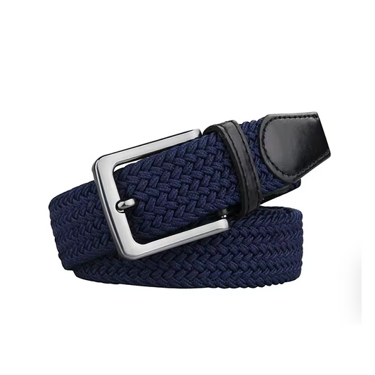 Blue Stretch Belt