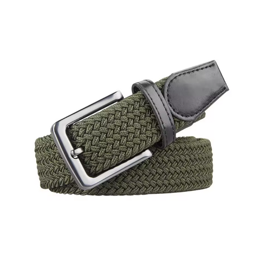 Army Green Stretch Belt