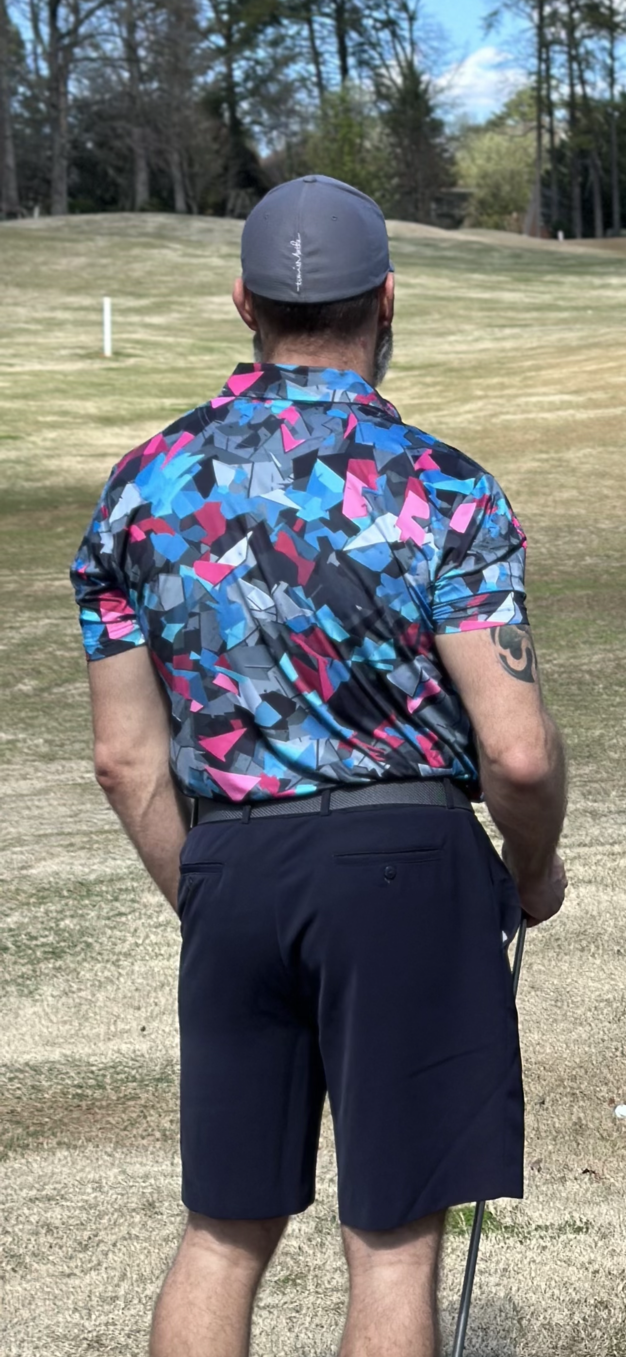 Bermuda Triangles Men's Golf Polo