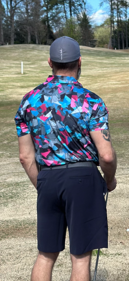 Bermuda Triangles Men's Golf Polo